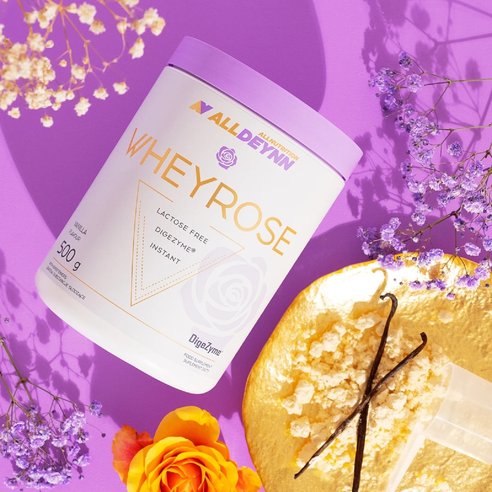 ALLNUTRITION ALLDEYNN WHEYROSE 500 g - Image 2