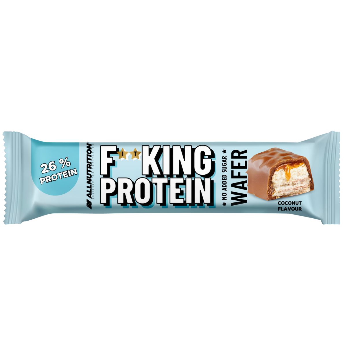 ALLNUTRITION FITKING PROTEIN WAFER 37 g