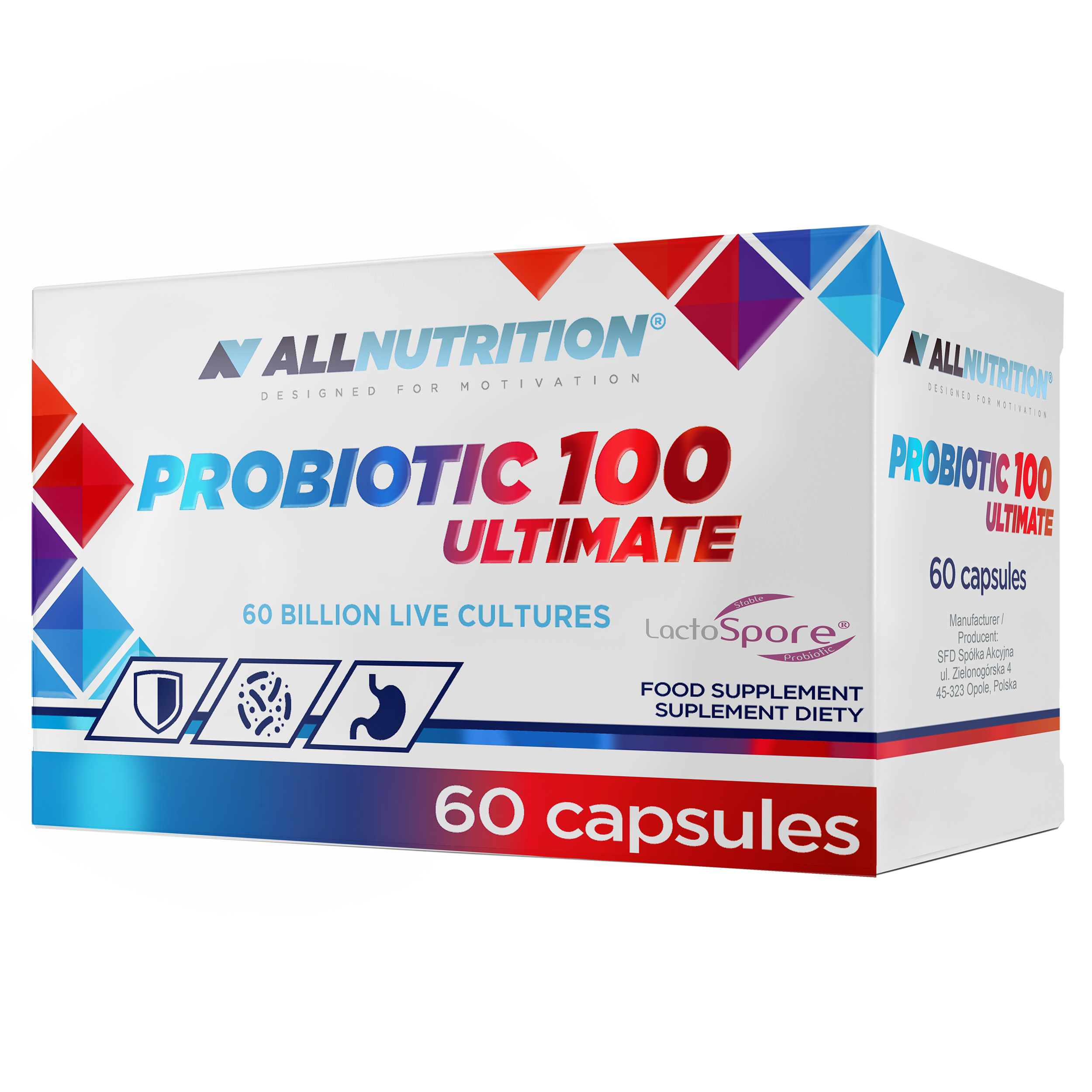 ALLNUTRITION PROBIOTIC 100 ULTIMATE 60 kapsula