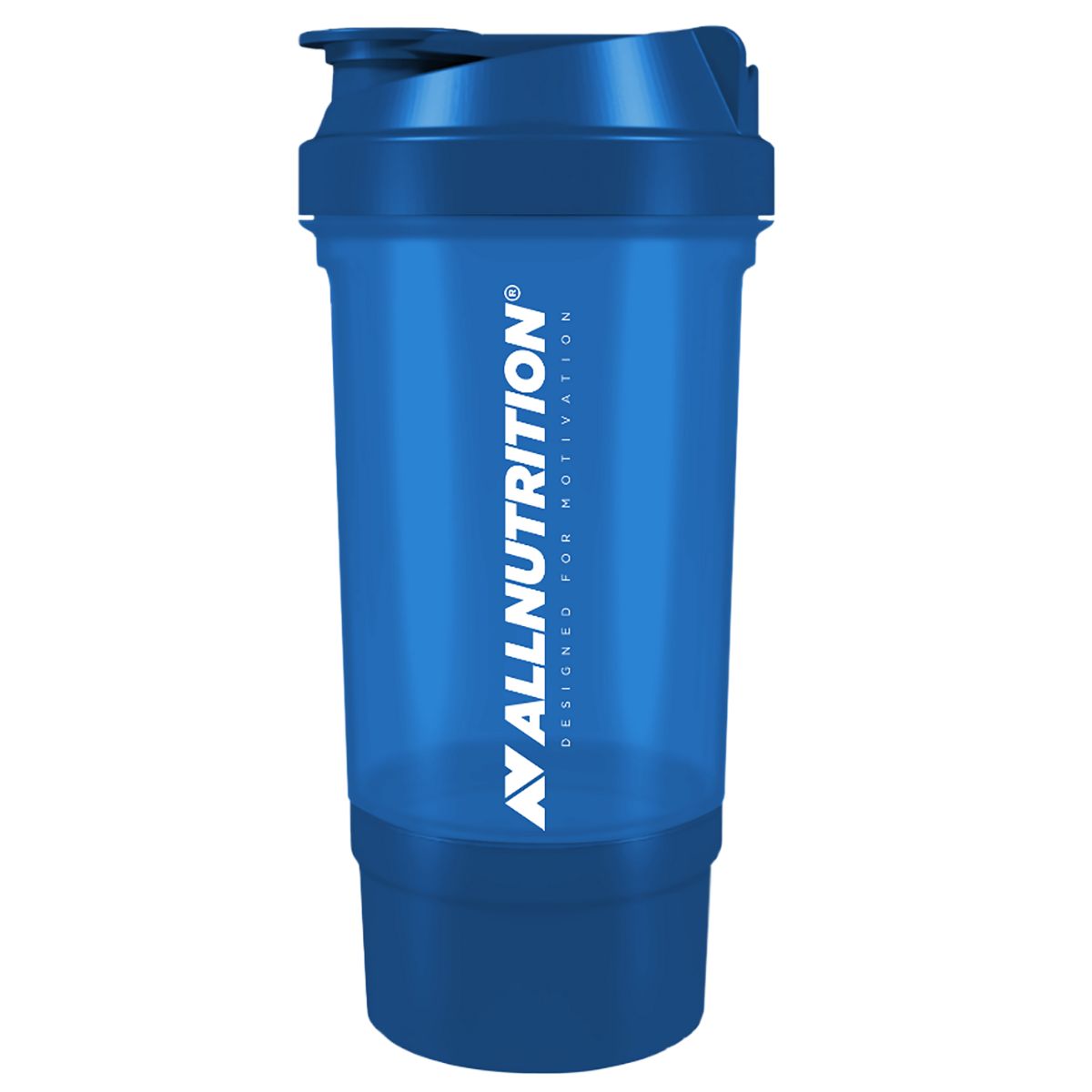 ALLNUTRITION SMART SHAKER 360 500+150ML 1 szt BLUE