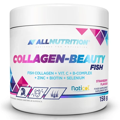ALLNUTRITION COLLAGEN BEAUTY FISH 158g STRAWBERRY
