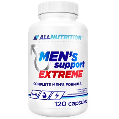 ALLNUTRITION MEN's SUPPORT EXTREME 120kapsula