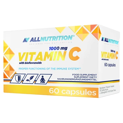 ALLNUTRITION VITAMIN C WITH BIOFLAWANOIDES