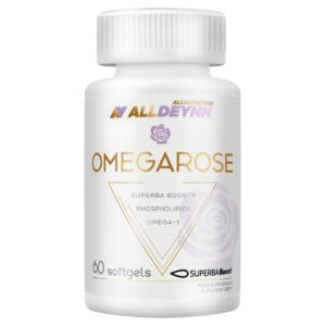 ALLDEYNN OMEGAROSE (OMEGA 3) 60 kapsula