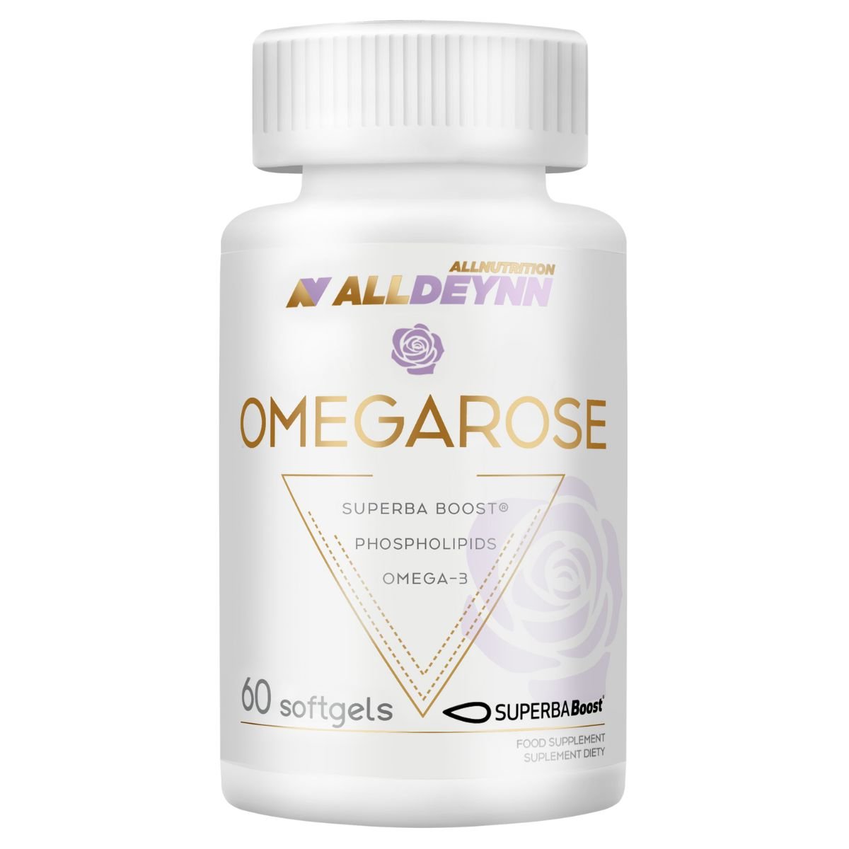 ALLDEYNN OMEGAROSE (OMEGA 3) 60 kapsula