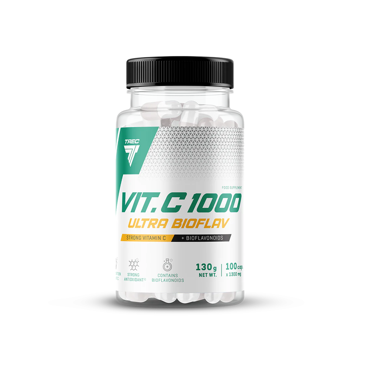 TREC Vitamin C 1000 Ultra Bioflawanoides 100kapsula